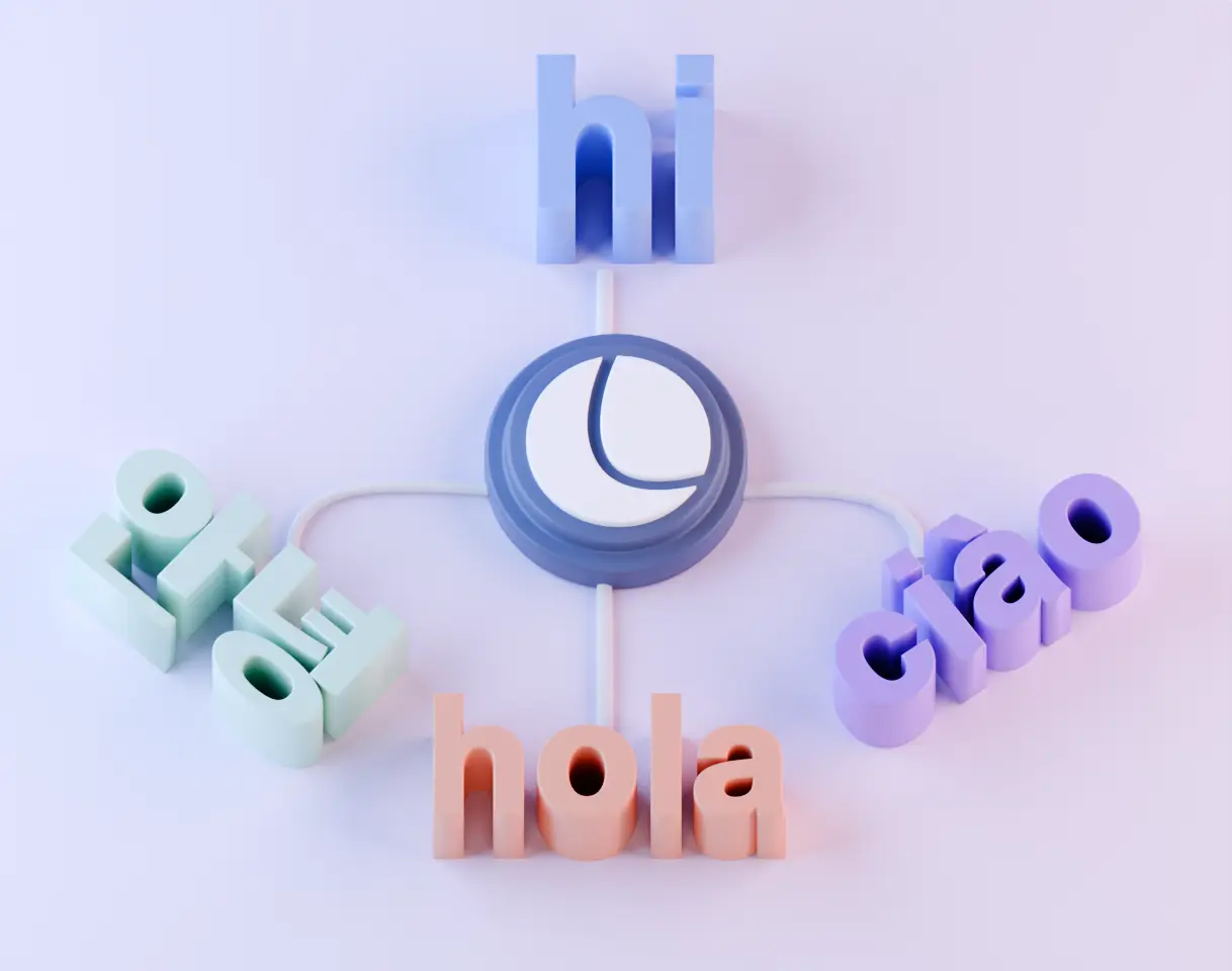 image speak with customers